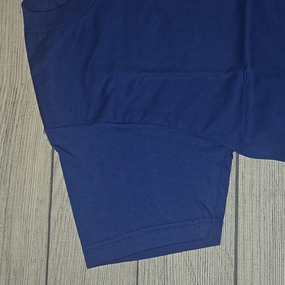 VLONE x Juice World Men's 999 T-Shirt Blue & Orange Size S NWT - Picture 5 of 9